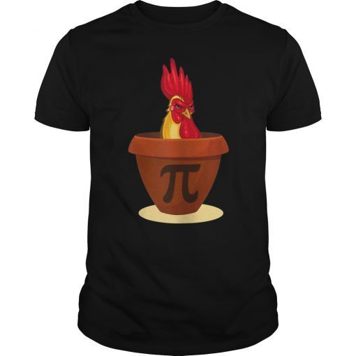 Chicken Pot Pie Pi Day Shirt