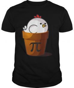Chicken Pot Pie Pi Day T-Shirt