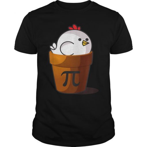 Chicken Pot Pie Pi Day T-Shirt