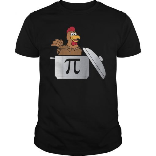 Chicken Pot Pie Shirt Pi Lovers Chick Match Holiday Gift