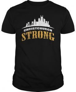 ChristChurch Strong New Zealand Strong Shirt