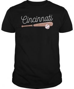 Cincinnati Baseball Gift Shirt
