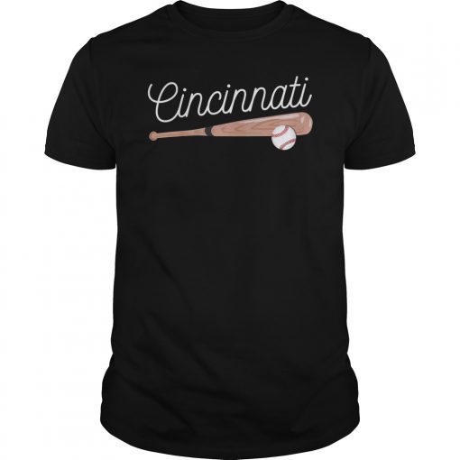 Cincinnati Baseball Gift Shirt