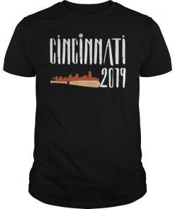 Cincinnati Baseball Shirt 2019 for Baseball Hometown Fans