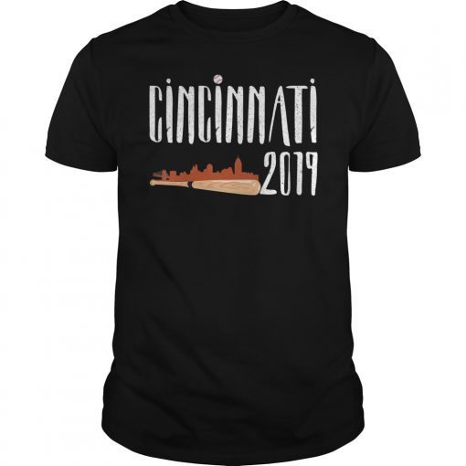 Cincinnati Baseball Shirt 2019 for Baseball Hometown Fans