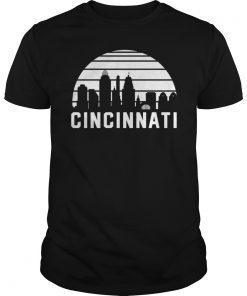 Cincinnati Ohio Baseball Graphic Shirt
