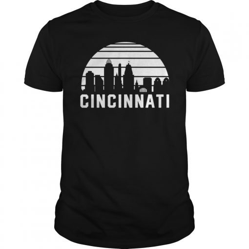 Cincinnati Ohio Baseball Graphic Shirt