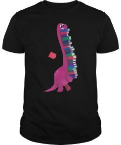 Cute Dinosaur Books T-Shirt