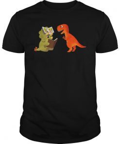Cute Dinosaurs Book Tee Shirt