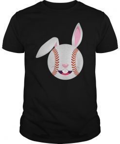 Cute Shirt For Baseball Lover. Easter Gift For Kids Adult Shirt