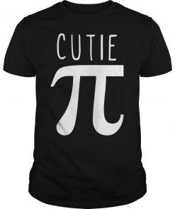 Cutie Pi Funny Pi Day T-Shirt