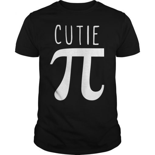 Cutie Pi Funny Pi Day T-Shirt
