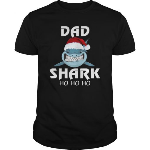 Dad Shark TShirt Fathers Day Gifts Family