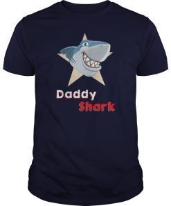 Daddy Shark 2019 T-Shirt. Doo Doo Doo 2019 Tee.