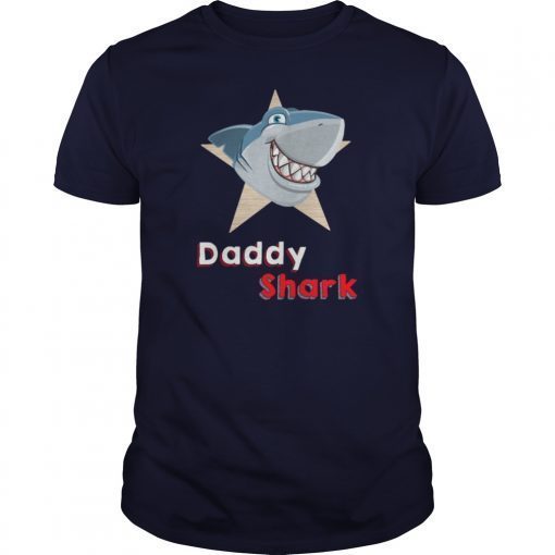 Daddy Shark 2019 T-Shirt. Doo Doo Doo 2019 Tee.