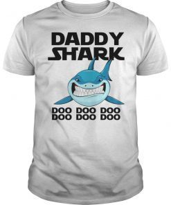 Daddy Shark Doo Doo Doo Shirt