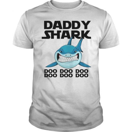 Daddy Shark Doo Doo Doo Shirt