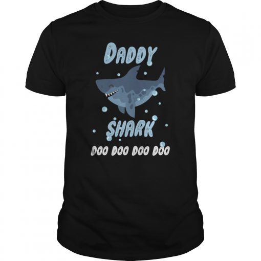 Daddy Shark Doo Doo Shirt Daddy Shark Baby Shark