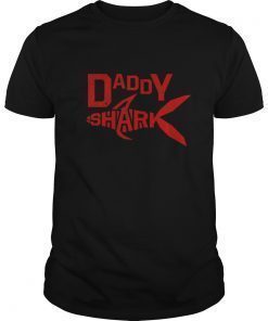 Daddy Shark - Premium Design Tee