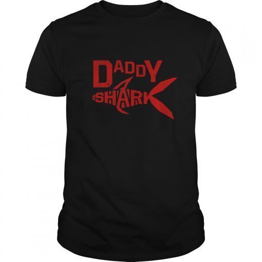 Daddy Shark - Premium Design Tee