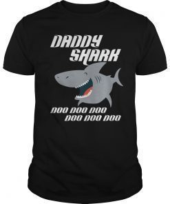 Daddy Shark T-Shirt 2019