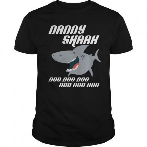 Daddy Shark T-Shirt 2019