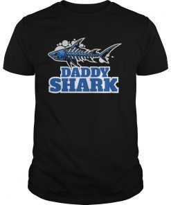 Daddy Shark T-Shirt. Doo Doo Doo Tee.