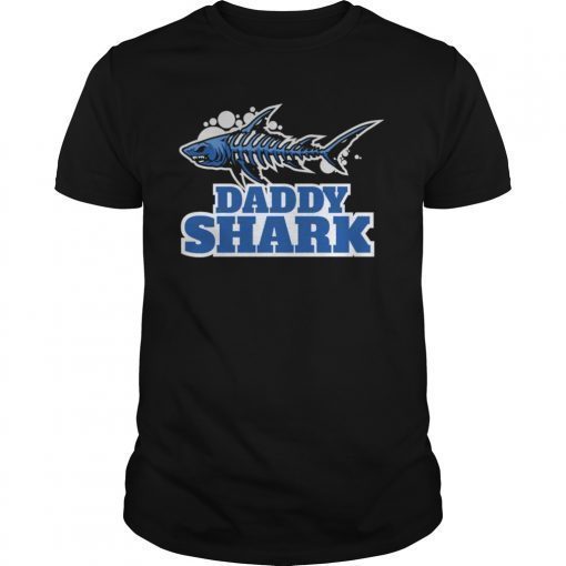 Daddy Shark T-Shirt. Doo Doo Doo Tee.