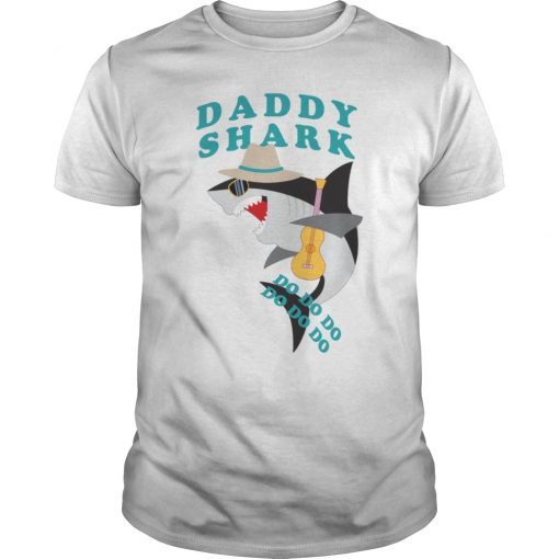 Daddy Shark T-Shirt. Doo Doo Doo Tee.