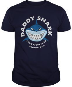 Daddy Shark T-shirt Doo Doo Doo - Father's Day Gif