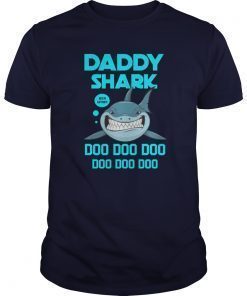 Daddy shark 2019 T-shirt