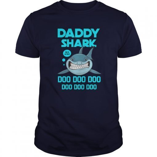 Daddy shark 2019 T-shirt