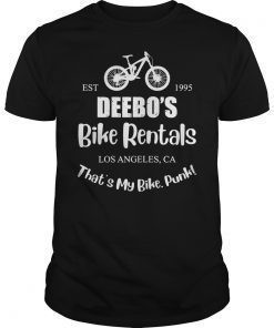 Deebo's Bike Rental Funny Shirt