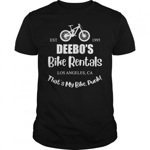 Deebo's Bike Rental Funny Shirt