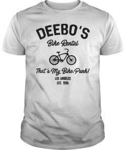 Deebo's Bike Rental Tee Shirt
