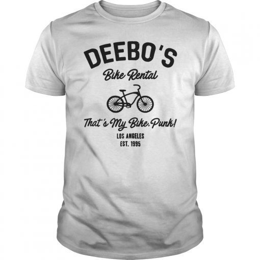 Deebo's Bike Rental Tee Shirt