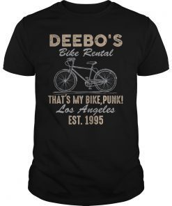 Deebo's Bike Rental That's My Bike Punk 1995 Vintage Shirt