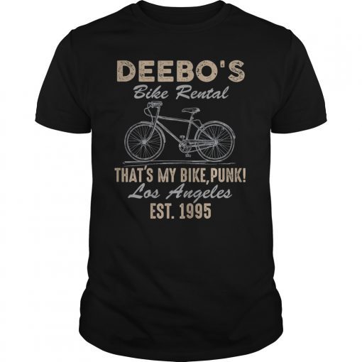 Deebo's Bike Rental That's My Bike Punk 1995 Vintage Shirt