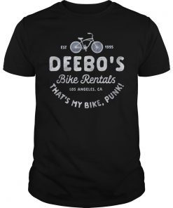 Deebo's Bike Rentals Classic Shirt