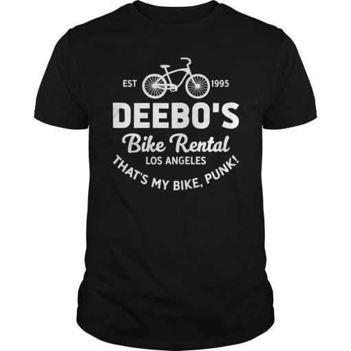 Deebo's Bike Rentals Funny T-Shirt