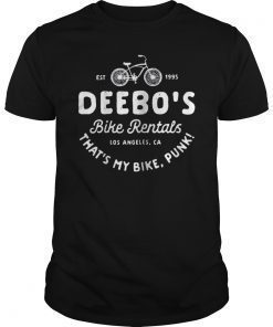 Deebo's Bike Rentals Shirt