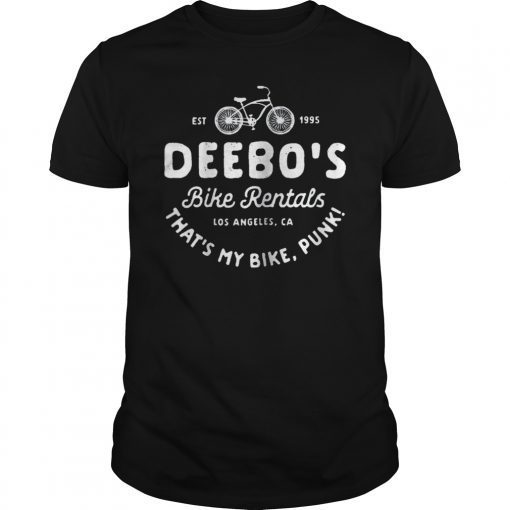 Deebo's Bike Rentals Shirt