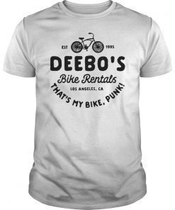 Deebo's Bike Rentals T-Shirt