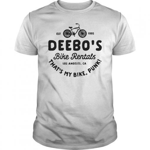 Deebo's Bike Rentals T-Shirt