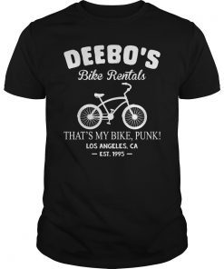 Deebo's Bike Rentals TShirts