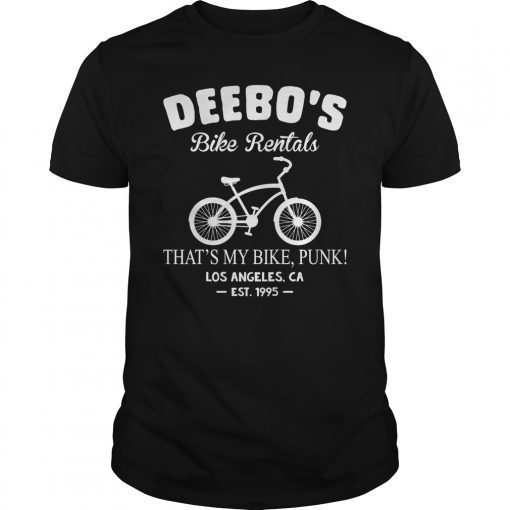 Deebo's Bike Rentals TShirts