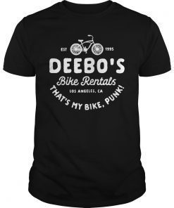 Deebo's Bike Rentals Unisex Shirt