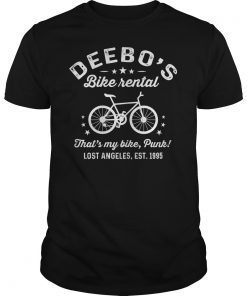 Deebo's Bike T-Shirt That's My Bike Funny Rental
