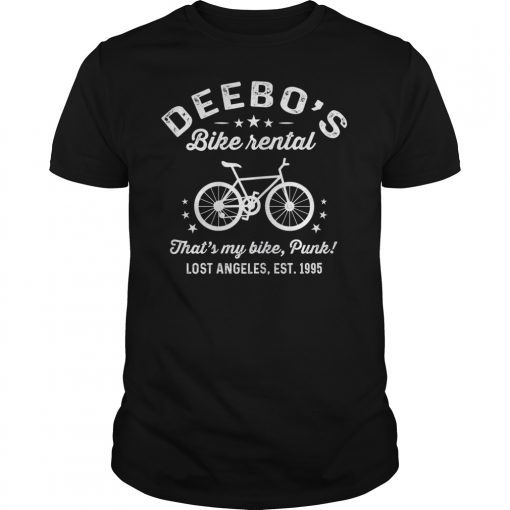 Deebo's Bike T-Shirt That's My Bike Funny Rental