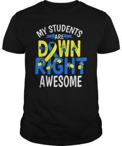 Down Syndrome Awareness Shirts T21 Day Shirt Women Teacher